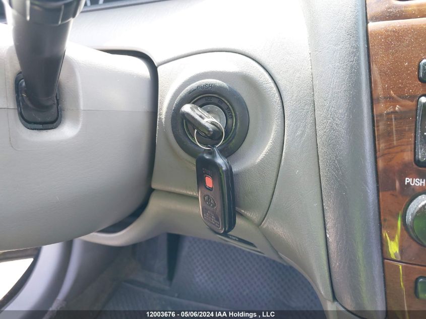 2001 Toyota Avalon Xl/Xls VIN: 4T1BF28B21U185831 Lot: 12003676