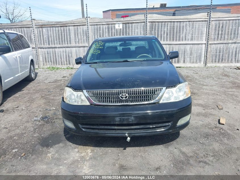 2001 Toyota Avalon Xl/Xls VIN: 4T1BF28B21U185831 Lot: 12003676