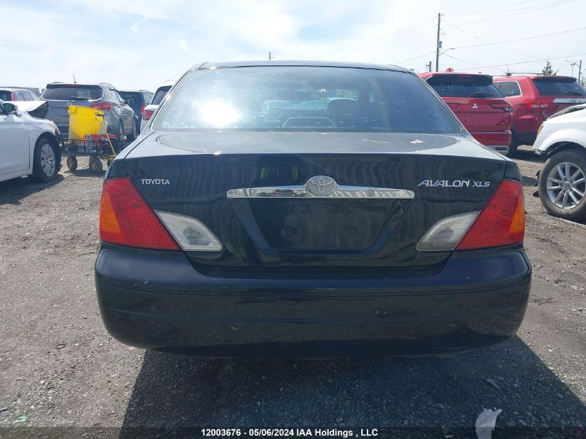 2001 Toyota Avalon Xl/Xls VIN: 4T1BF28B21U185831 Lot: 12003676