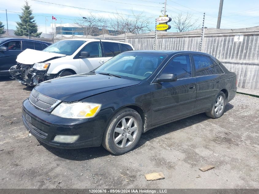 2001 Toyota Avalon Xl/Xls VIN: 4T1BF28B21U185831 Lot: 12003676