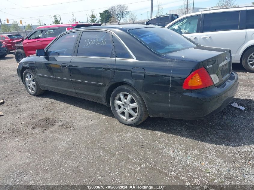 2001 Toyota Avalon Xl/Xls VIN: 4T1BF28B21U185831 Lot: 12003676