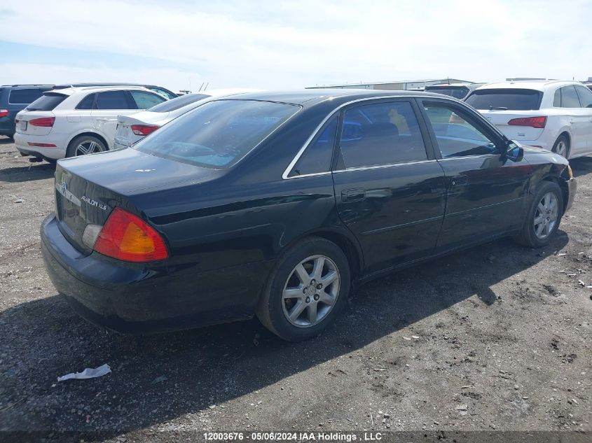 2001 Toyota Avalon Xl/Xls VIN: 4T1BF28B21U185831 Lot: 12003676