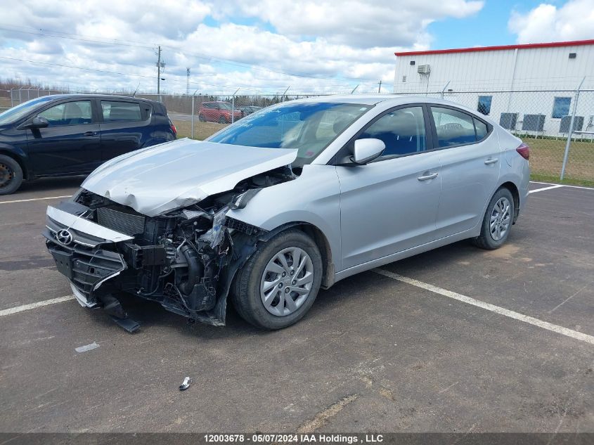 2019 Hyundai Elantra Se VIN: KMHD74LF5KU805519 Lot: 12003678