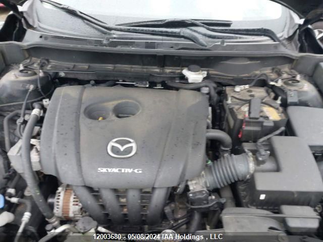 2021 Mazda Cx-3 VIN: JM1DKFD75M1514044 Lot: 12003680