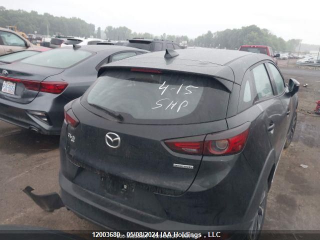 2021 Mazda Cx-3 VIN: JM1DKFD75M1514044 Lot: 12003680