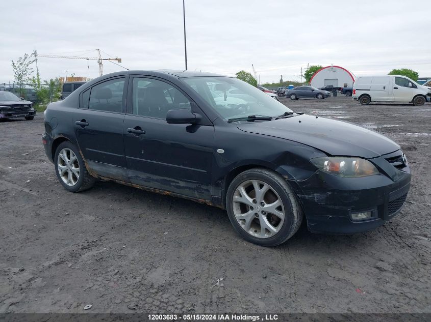 2007 Mazda 3 S VIN: JM1BK323071620251 Lot: 12003683