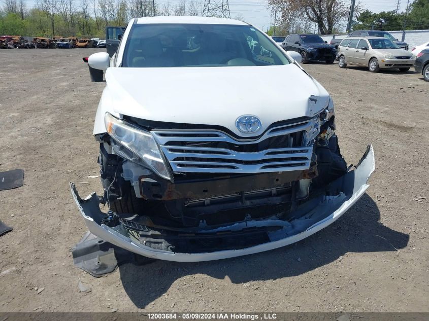 2010 Toyota Venza VIN: 4T3BA3BB5AU015371 Lot: 12003684