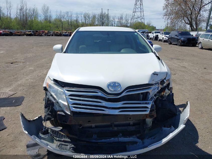 2010 Toyota Venza VIN: 4T3BA3BB5AU015371 Lot: 12003684