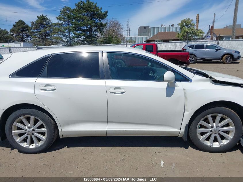 2010 Toyota Venza VIN: 4T3BA3BB5AU015371 Lot: 12003684