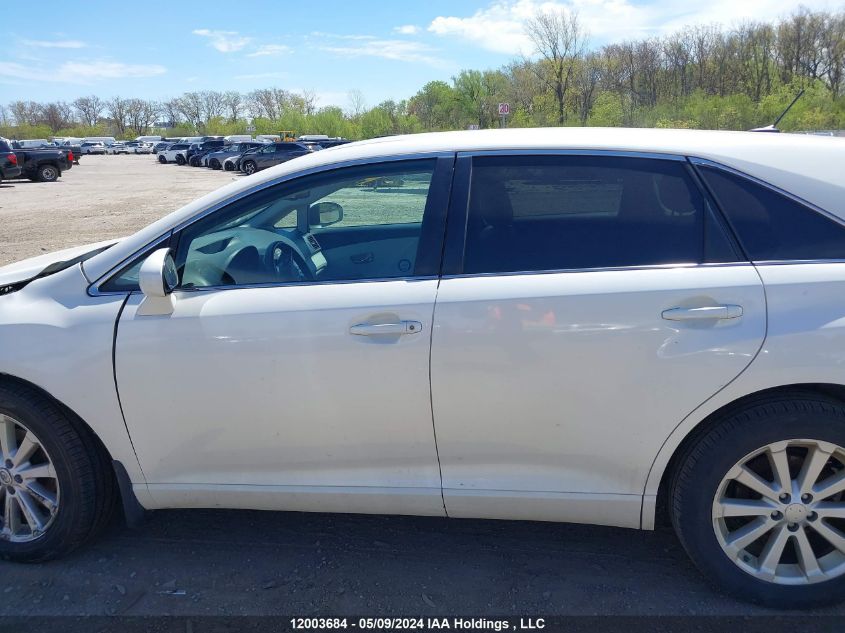 2010 Toyota Venza VIN: 4T3BA3BB5AU015371 Lot: 12003684