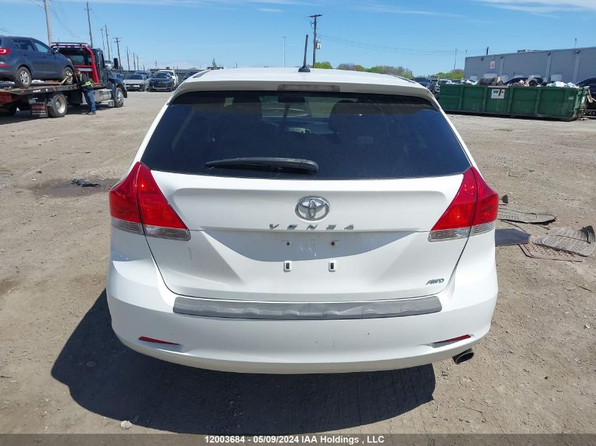 2010 Toyota Venza VIN: 4T3BA3BB5AU015371 Lot: 12003684