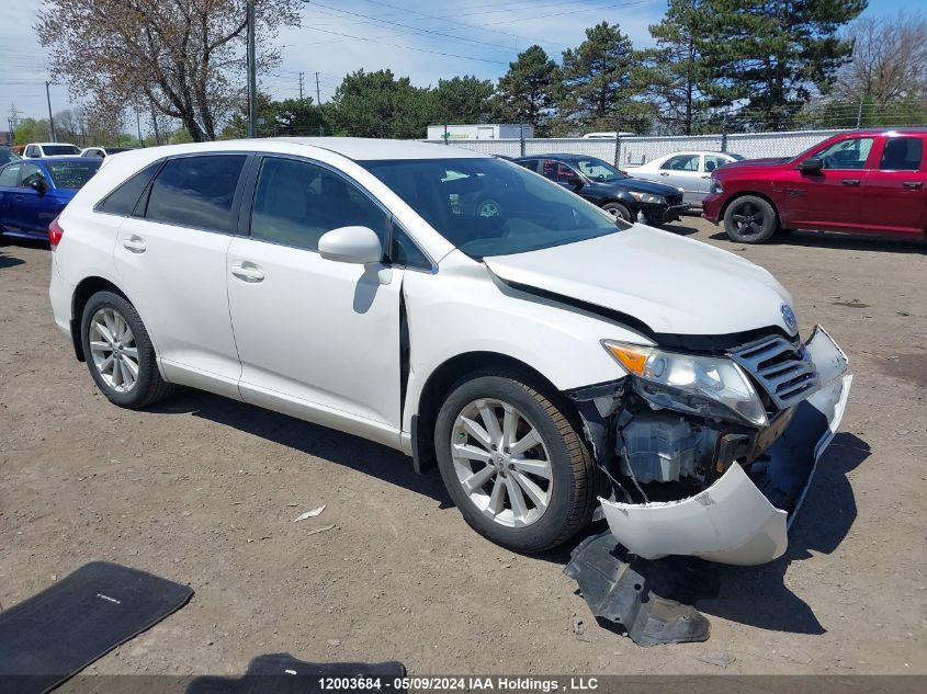 2010 Toyota Venza VIN: 4T3BA3BB5AU015371 Lot: 12003684