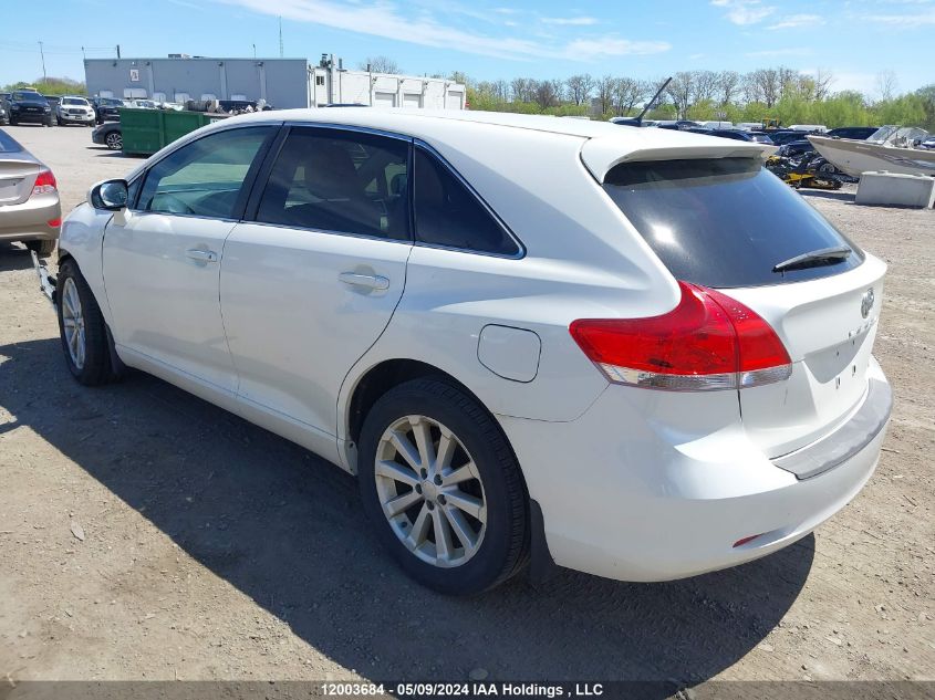 2010 Toyota Venza VIN: 4T3BA3BB5AU015371 Lot: 12003684