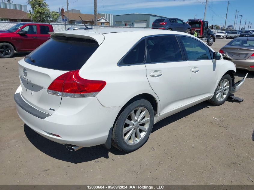 2010 Toyota Venza VIN: 4T3BA3BB5AU015371 Lot: 12003684