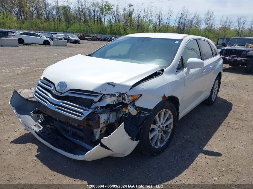 2010 Toyota Venza VIN: 4T3BA3BB5AU015371 Lot: 12003684