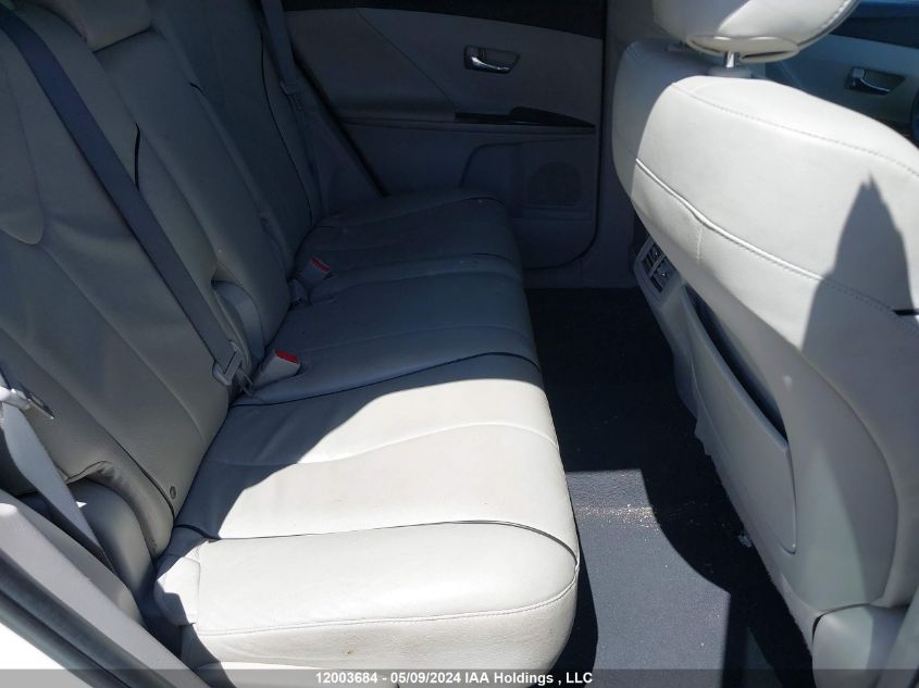 2010 Toyota Venza VIN: 4T3BA3BB5AU015371 Lot: 12003684