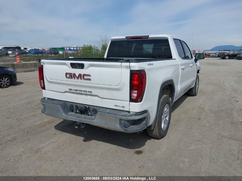 2023 GMC Sierra 1500 VIN: 3GTPUBEK5PG292579 Lot: 12003685