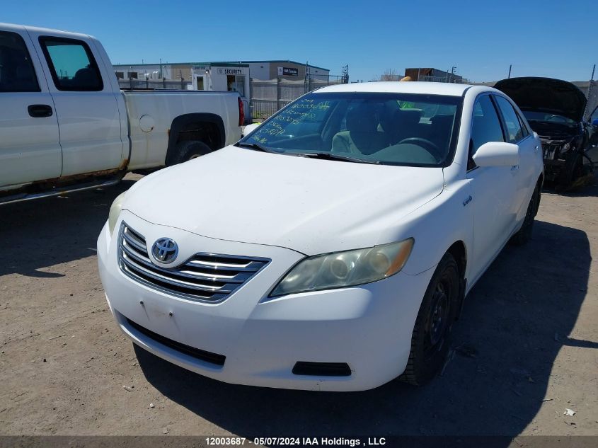 2008 Toyota Camry Hybrid VIN: 4T1BB46K68U053045 Lot: 12003687