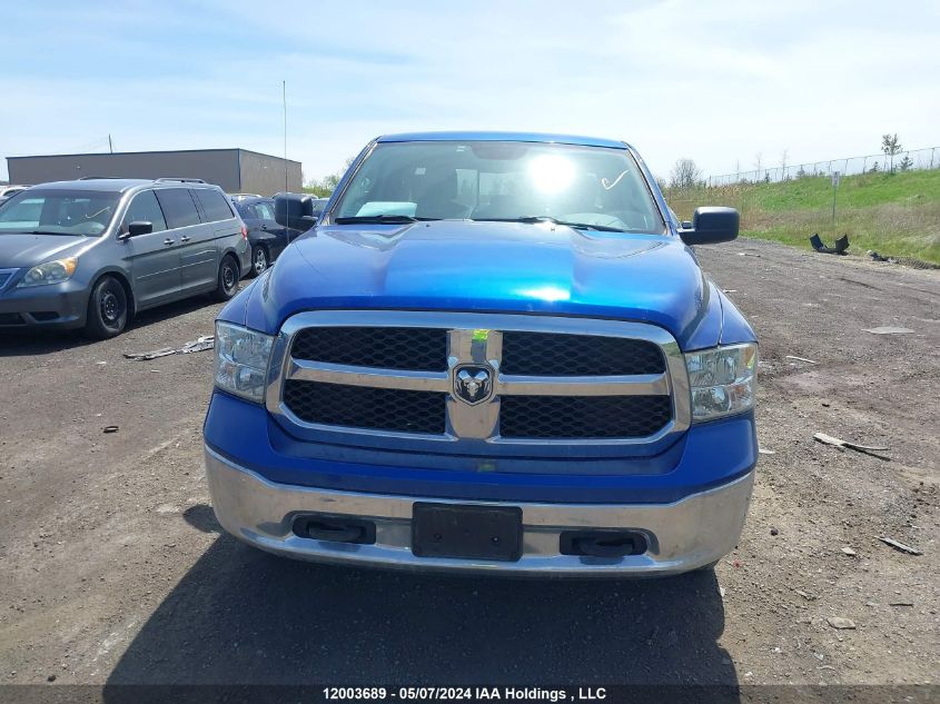 2018 Ram 1500 Slt VIN: 1C6RR7GM2JS272545 Lot: 12003689