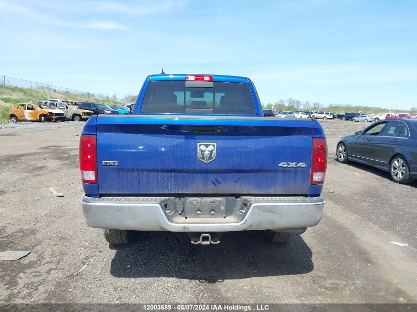 2018 Ram 1500 Slt VIN: 1C6RR7GM2JS272545 Lot: 12003689