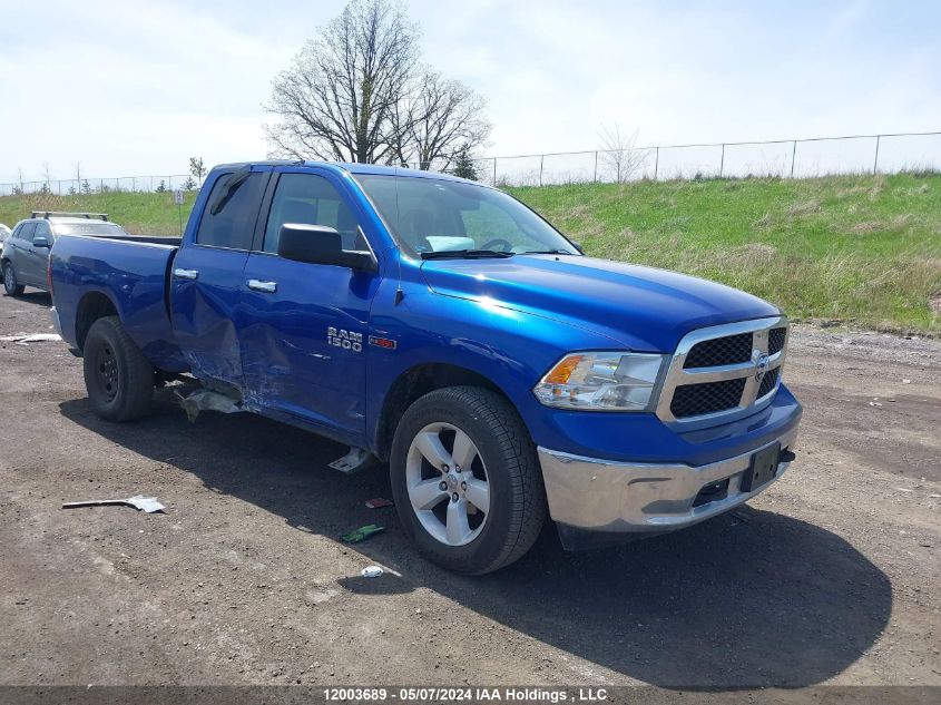 2018 Ram 1500 Slt VIN: 1C6RR7GM2JS272545 Lot: 12003689