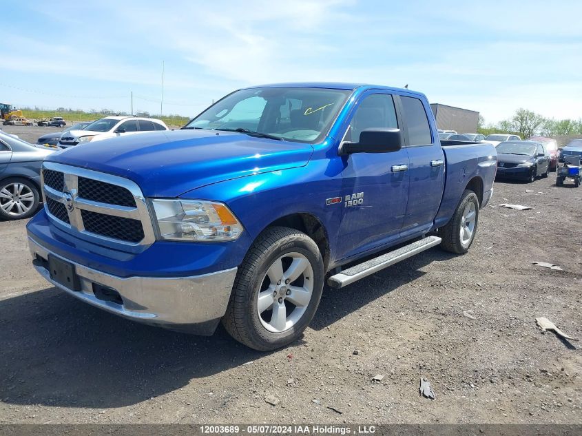 2018 Ram 1500 Slt VIN: 1C6RR7GM2JS272545 Lot: 12003689