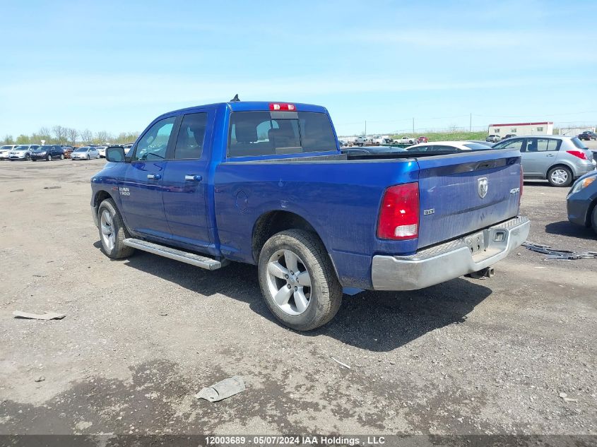 2018 Ram 1500 Slt VIN: 1C6RR7GM2JS272545 Lot: 12003689