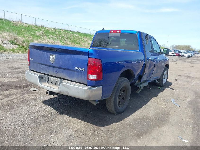 2018 Ram 1500 Slt VIN: 1C6RR7GM2JS272545 Lot: 12003689