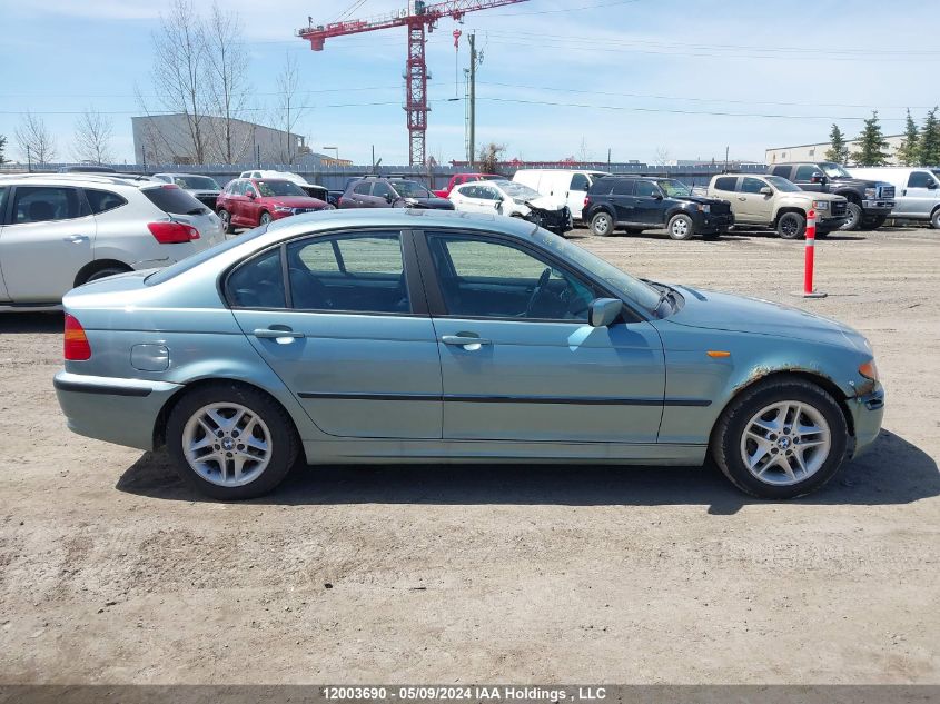 2003 BMW 325 I VIN: WBAEV33403PD57391 Lot: 12003690