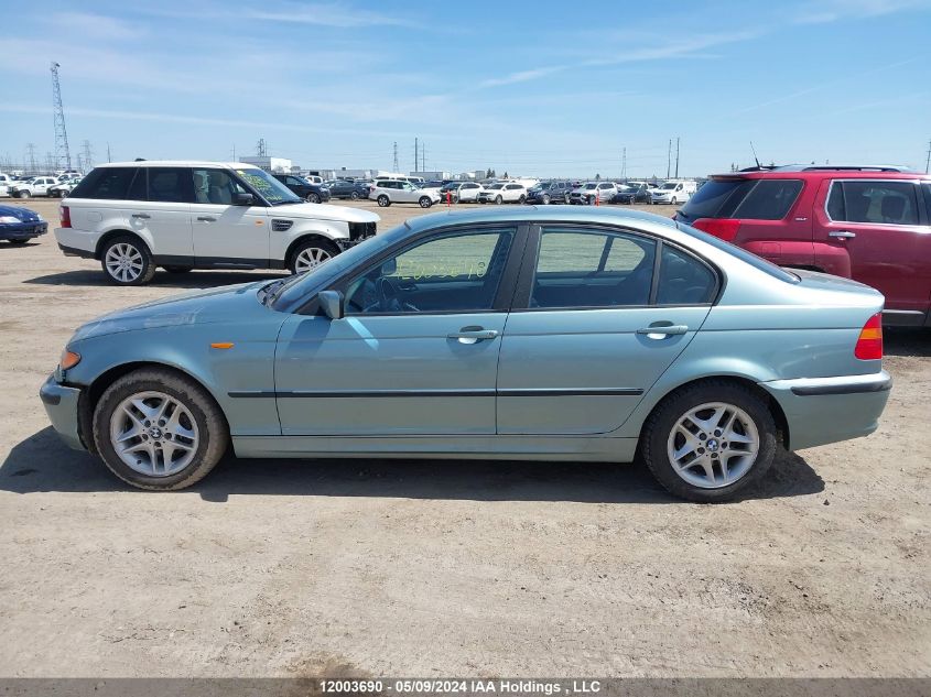 2003 BMW 325 I VIN: WBAEV33403PD57391 Lot: 12003690