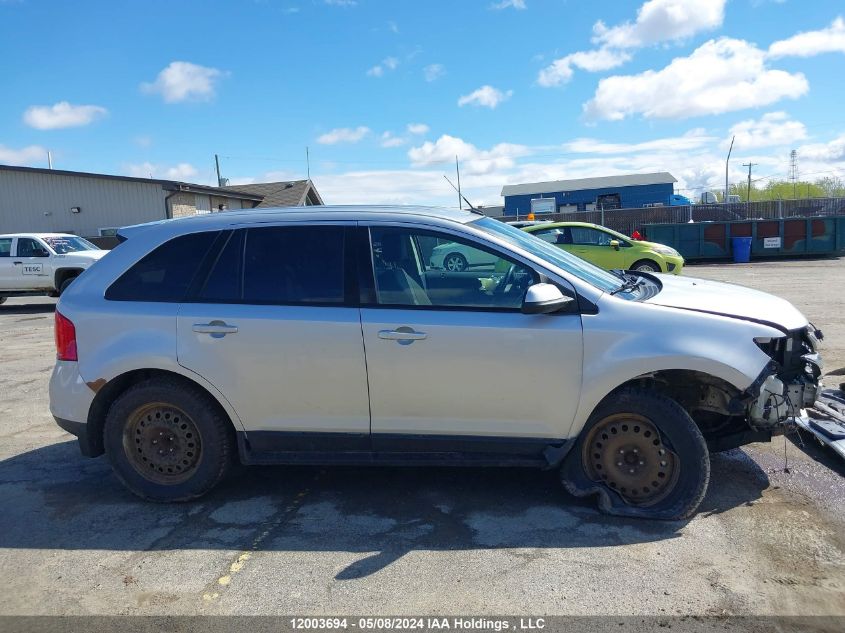 2014 Ford Edge Sel VIN: 2FMDK3J93EBA39466 Lot: 12003694