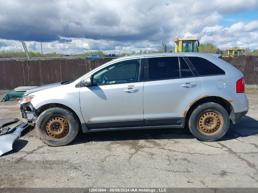 2014 Ford Edge Sel VIN: 2FMDK3J93EBA39466 Lot: 12003694