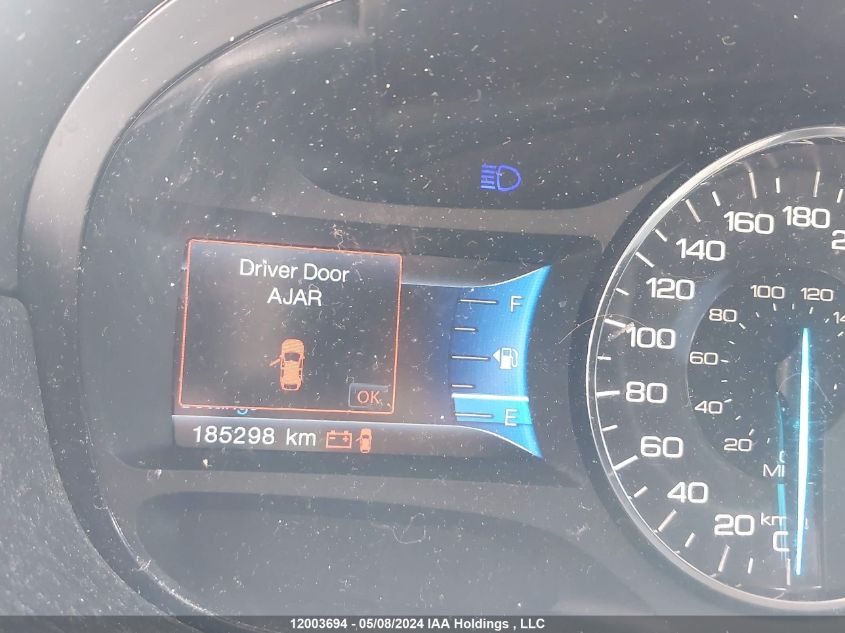 2014 Ford Edge Sel VIN: 2FMDK3J93EBA39466 Lot: 12003694