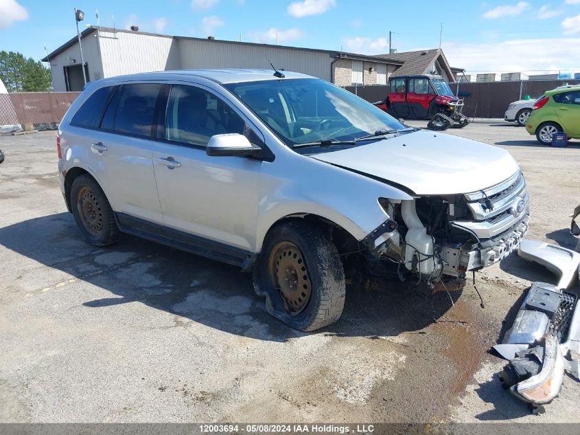 2014 Ford Edge Sel VIN: 2FMDK3J93EBA39466 Lot: 12003694