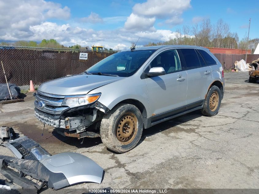 2014 Ford Edge Sel VIN: 2FMDK3J93EBA39466 Lot: 12003694