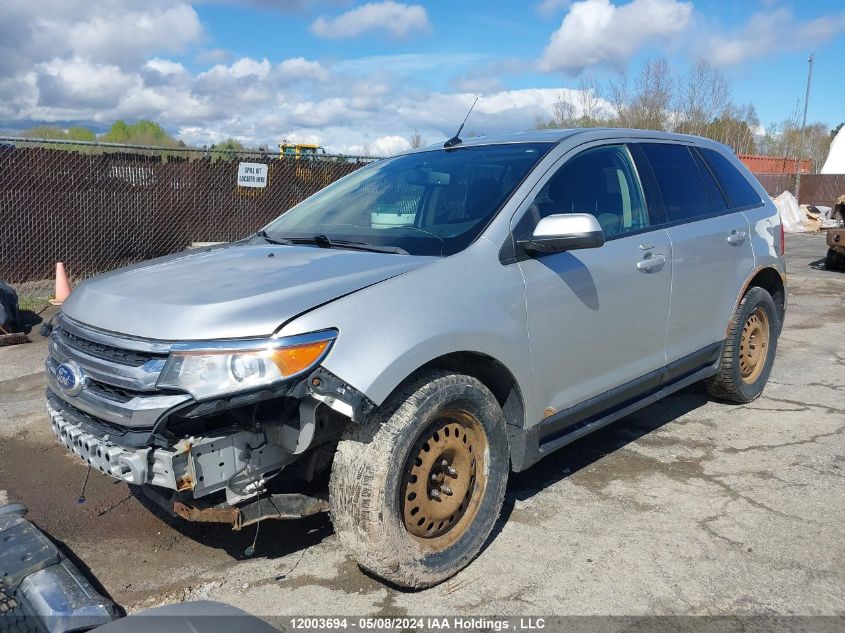 2014 Ford Edge Sel VIN: 2FMDK3J93EBA39466 Lot: 12003694