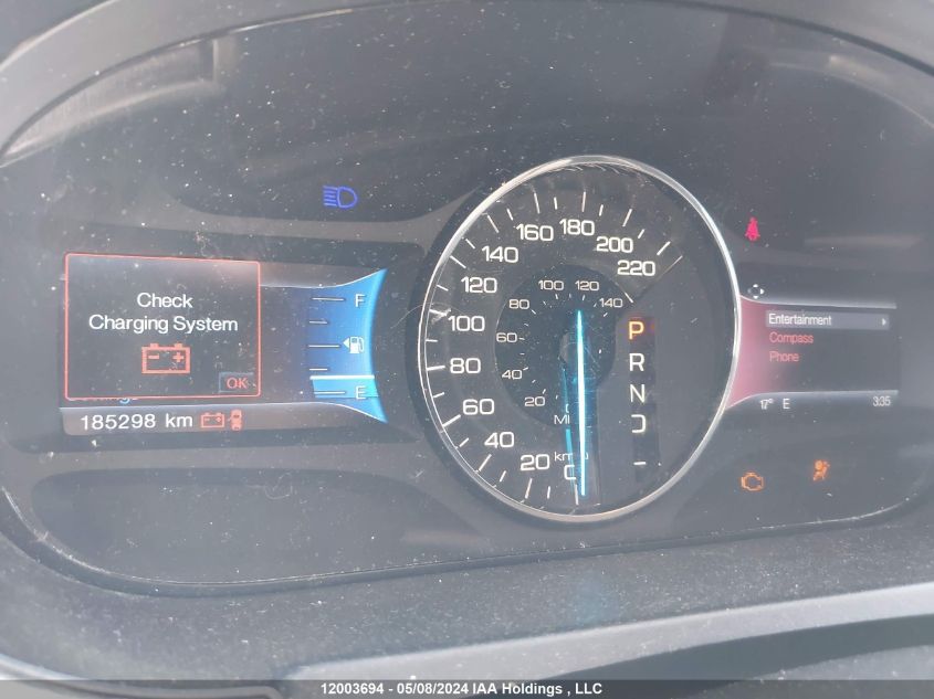 2014 Ford Edge Sel VIN: 2FMDK3J93EBA39466 Lot: 12003694