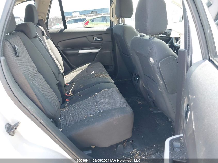 2014 Ford Edge Sel VIN: 2FMDK3J93EBA39466 Lot: 12003694