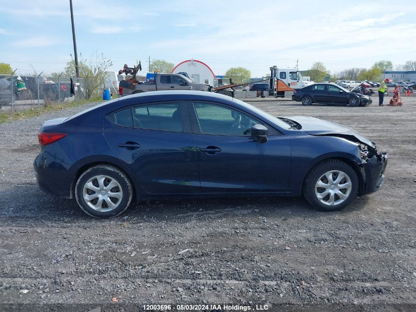 2015 Mazda Mazda3 VIN: 3MZBM1U73FM192446 Lot: 12003696