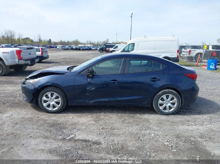2015 Mazda Mazda3 VIN: 3MZBM1U73FM192446 Lot: 12003696
