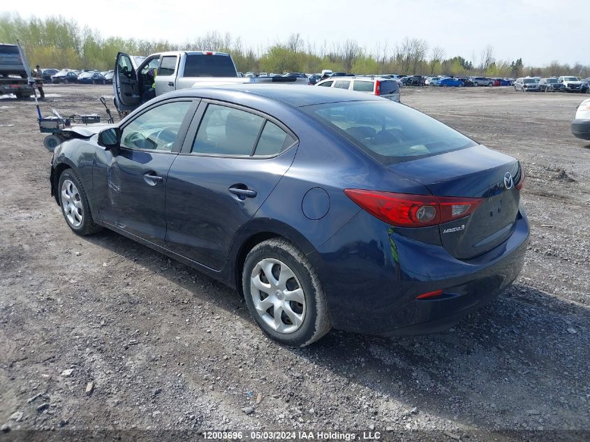 2015 Mazda Mazda3 VIN: 3MZBM1U73FM192446 Lot: 12003696