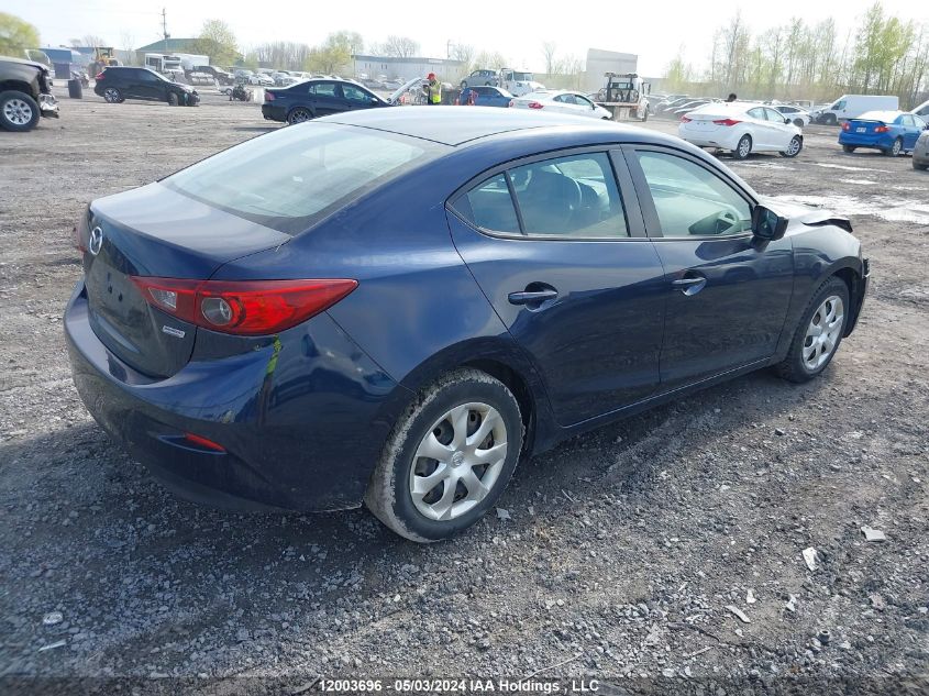 2015 Mazda Mazda3 VIN: 3MZBM1U73FM192446 Lot: 12003696