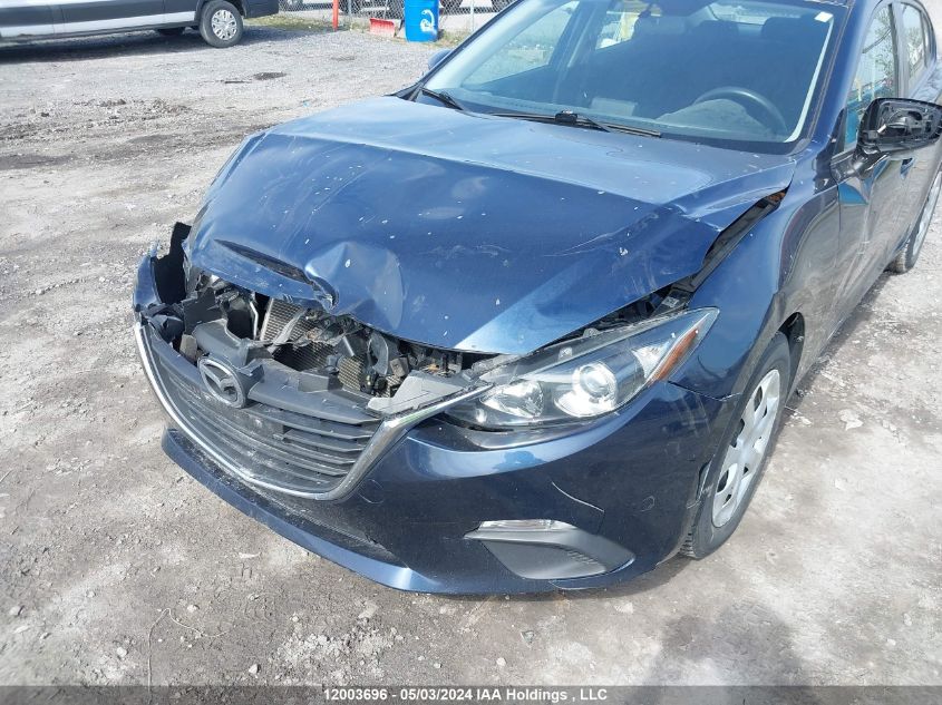 2015 Mazda Mazda3 VIN: 3MZBM1U73FM192446 Lot: 12003696