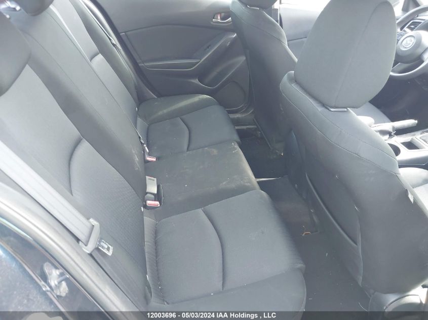 2015 Mazda Mazda3 VIN: 3MZBM1U73FM192446 Lot: 12003696