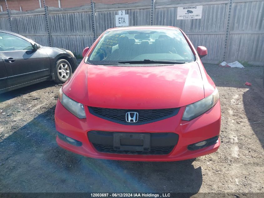 2012 Honda Civic VIN: 2HGFG3B53CH000625 Lot: 12003697