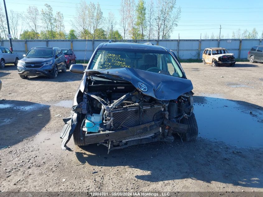 2011 Toyota Sienna VIN: 5TDKK3DC9BS073246 Lot: 12003701