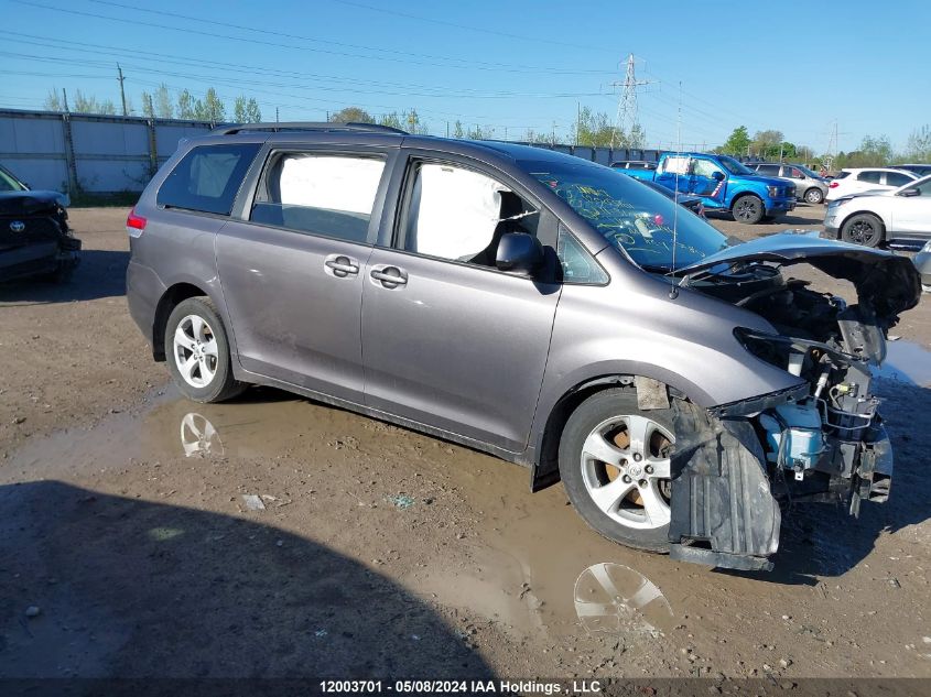 2011 Toyota Sienna VIN: 5TDKK3DC9BS073246 Lot: 12003701