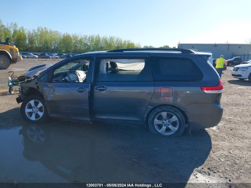 2011 Toyota Sienna VIN: 5TDKK3DC9BS073246 Lot: 12003701
