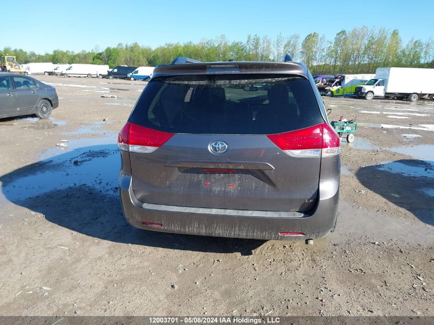 2011 Toyota Sienna VIN: 5TDKK3DC9BS073246 Lot: 12003701