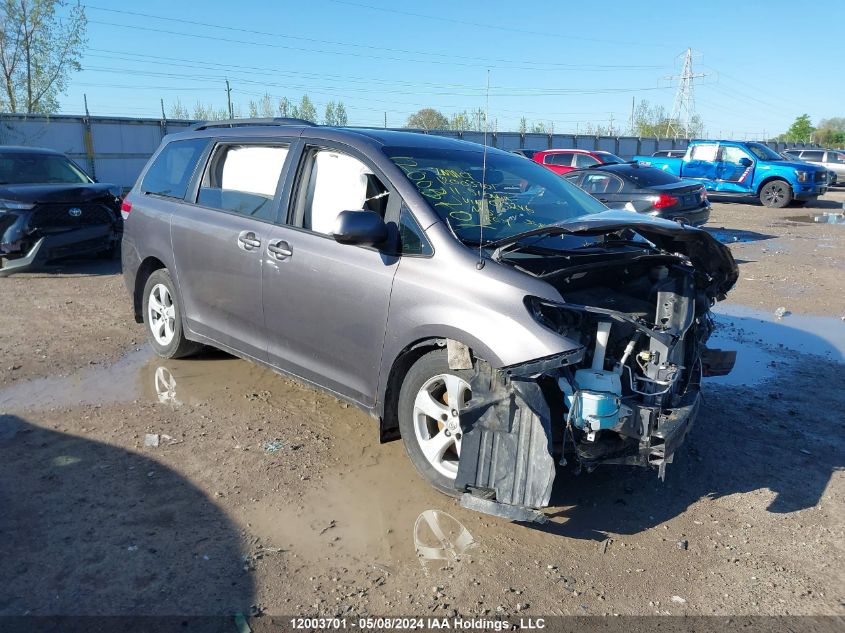 2011 Toyota Sienna VIN: 5TDKK3DC9BS073246 Lot: 12003701